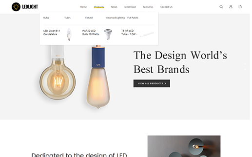 外贸网站建设案例